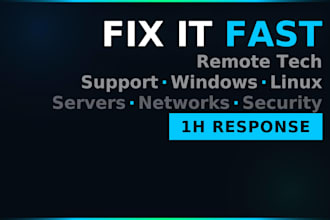 solve your windows, linux or mac computer problems