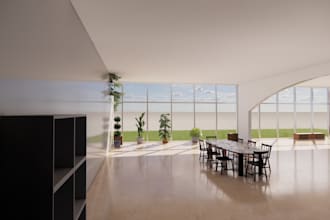 do 2d or 3d architectural, hvac drawing and rendering