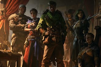 draw your tabletop rpg group in a fantasy style