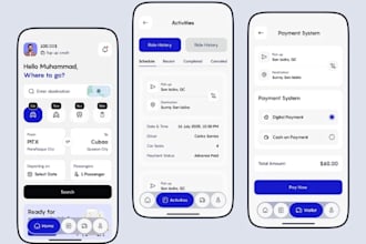 create taxi booking app, cab aggregator app, car rental app, taxi dispatch app