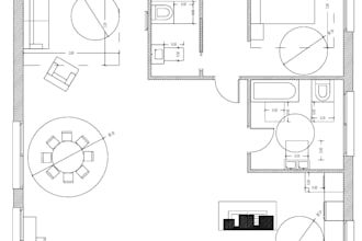 do 2d autocad drawing