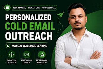 manually send personalized cold emails to your b2b prospects