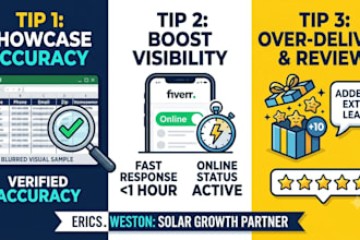 build targeted solar leads and b2b homeowner lists for sales reps
