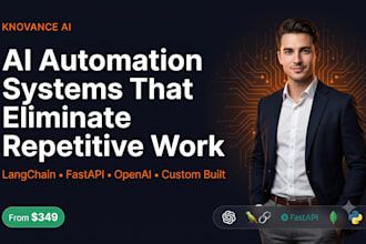 build a custom ai automation system to eliminate repetitive business workflows