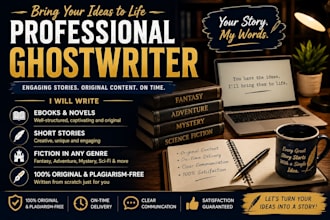 write an engaging short story from your idea