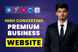 do a luxury wordpress website or a premium business website