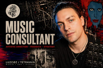 be your music consultant and creative director