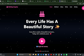 create a responsive react website