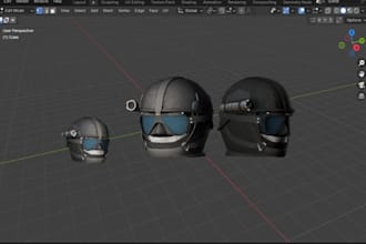 create low poly roblox ugc 3d avatar bundle, rigging, dynamic head accessories