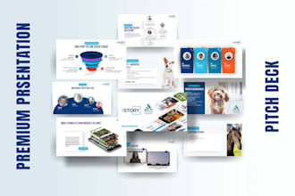 design corporate, sales and executive powerpoint presentations
