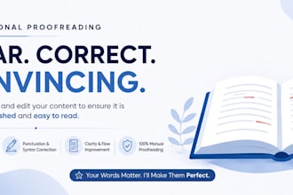 proofread and edit your essay or document