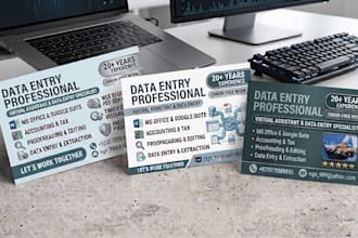 do correct data entry, virtual assistant