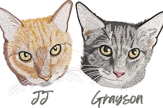 professionally digitize your embroidery design