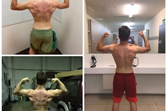 coach you in fitness, nutrition and resillience