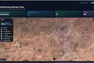 build nextgen interactive webgis