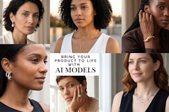 create ai jewelry product photography for your brand