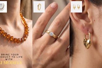 create ai jewelry product photography for your brand