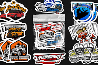 create high quality beautiful offroad and jeep logo design
