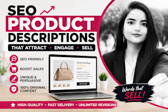 write SEO product descriptions that sell for your online store