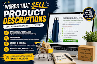 write SEO product descriptions that sell for your online store
