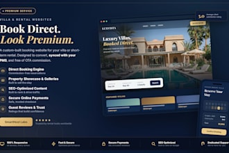 build a direct booking website for your villa or hotel to stop ota fees