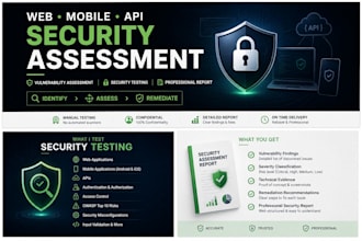 perform web, mobile and API security assessments