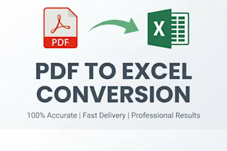 convert PDF to excel and word