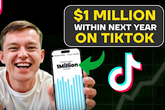 create UK, USA, france tiktok account with creator reward program