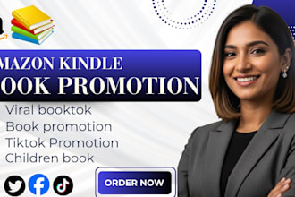 amazon book promotion, kindle, amazon kdp book marketing