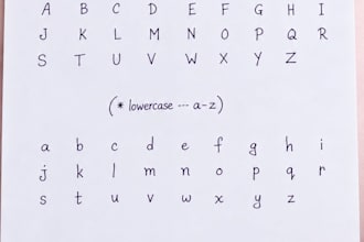 write custom handwritten letters and notes