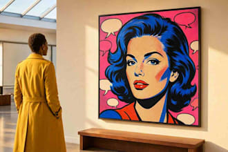 do you into fabulous pop art artwork