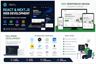 fix bugs in react and nextjs websites