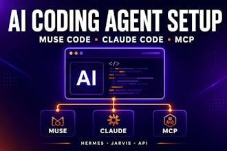 setup muse code, claude code, muse code, hermes agent, jarvis ai, muse code mcp