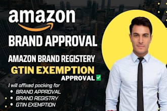 provide you amazon brand approval