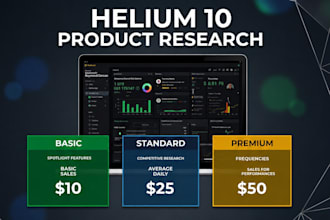 do helium 10 product research and amazon product research