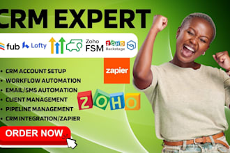 zoho backstage zoho fms gohighlevel automation lofty follow up boss integration