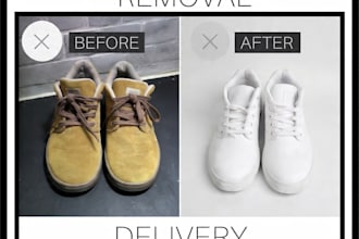 remove background from product photo in 2 hour
