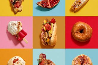 do food pop art of your food pop art