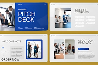design presentation pitch deck for business proposal slides product launch