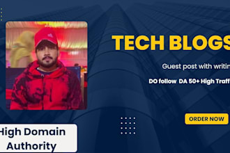 build powerful tech backlinks with guest post