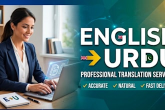 translate documents english to urdu