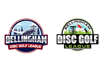 design a professional disc golf logo