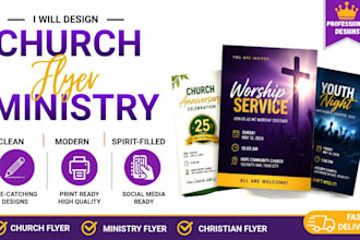 design church flyer ministry flyer christian event flyer