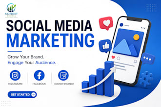 manage your social media marketing and content