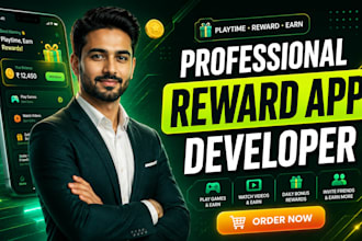 develop a playtime reward loyalty incentive earning app