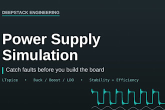 evaluate your power supply circuit before you build the pcb