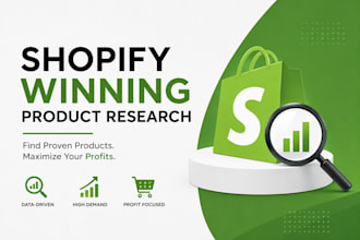 product research shopify winning product dropshipping product research