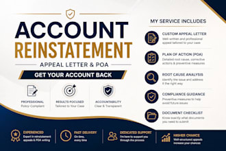 rescue your amazon account from suspension