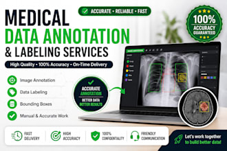 do medical data annotation and labeling accurately