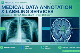 do accurate medical data annotation and labeling